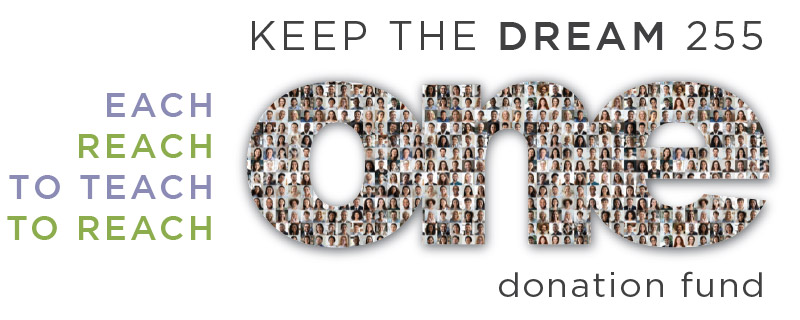 Keep the Dream 255 One Donation Fund